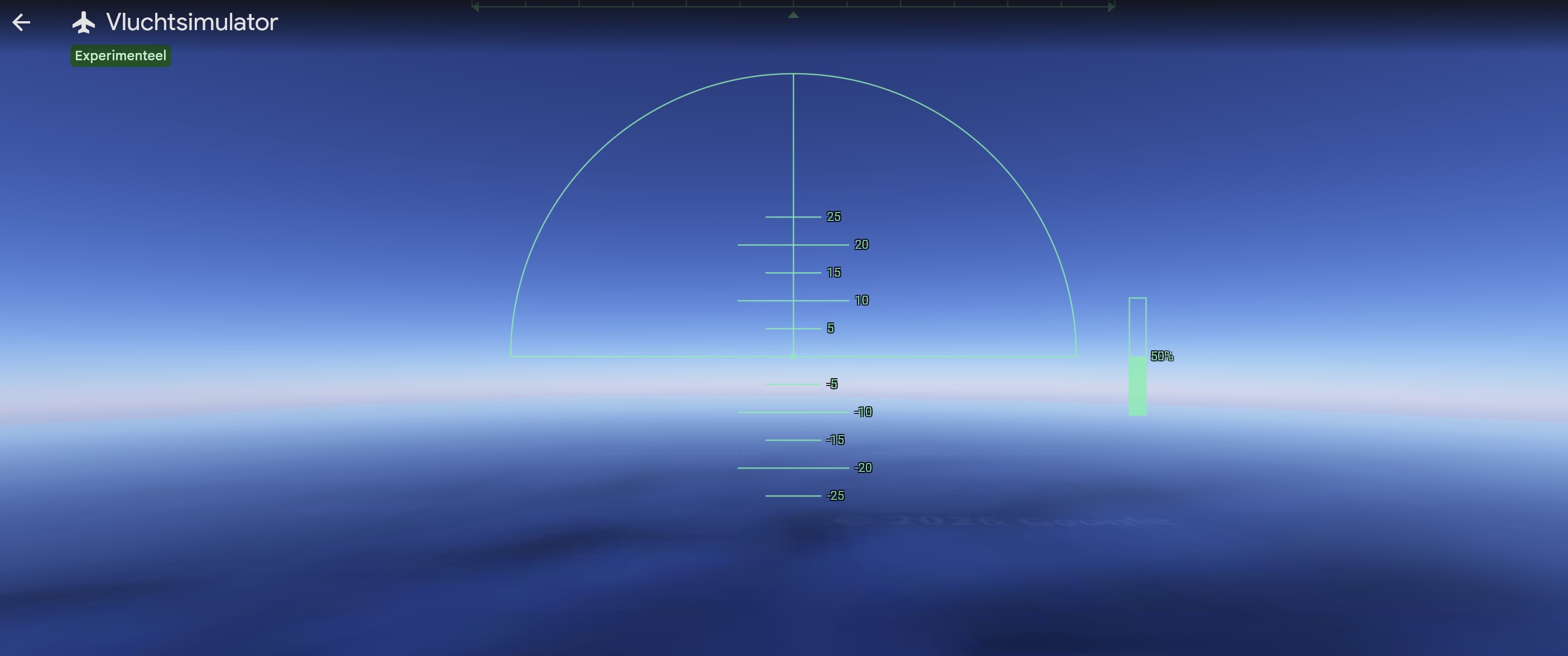 Google Earth Vluchtsimulator