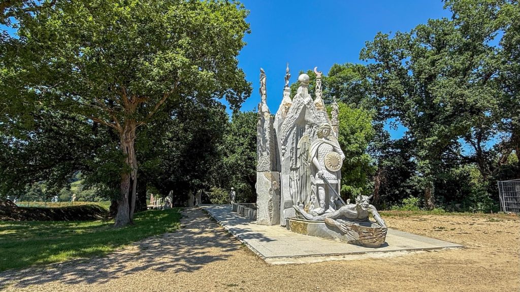 Kunst in La Vallee des Saints