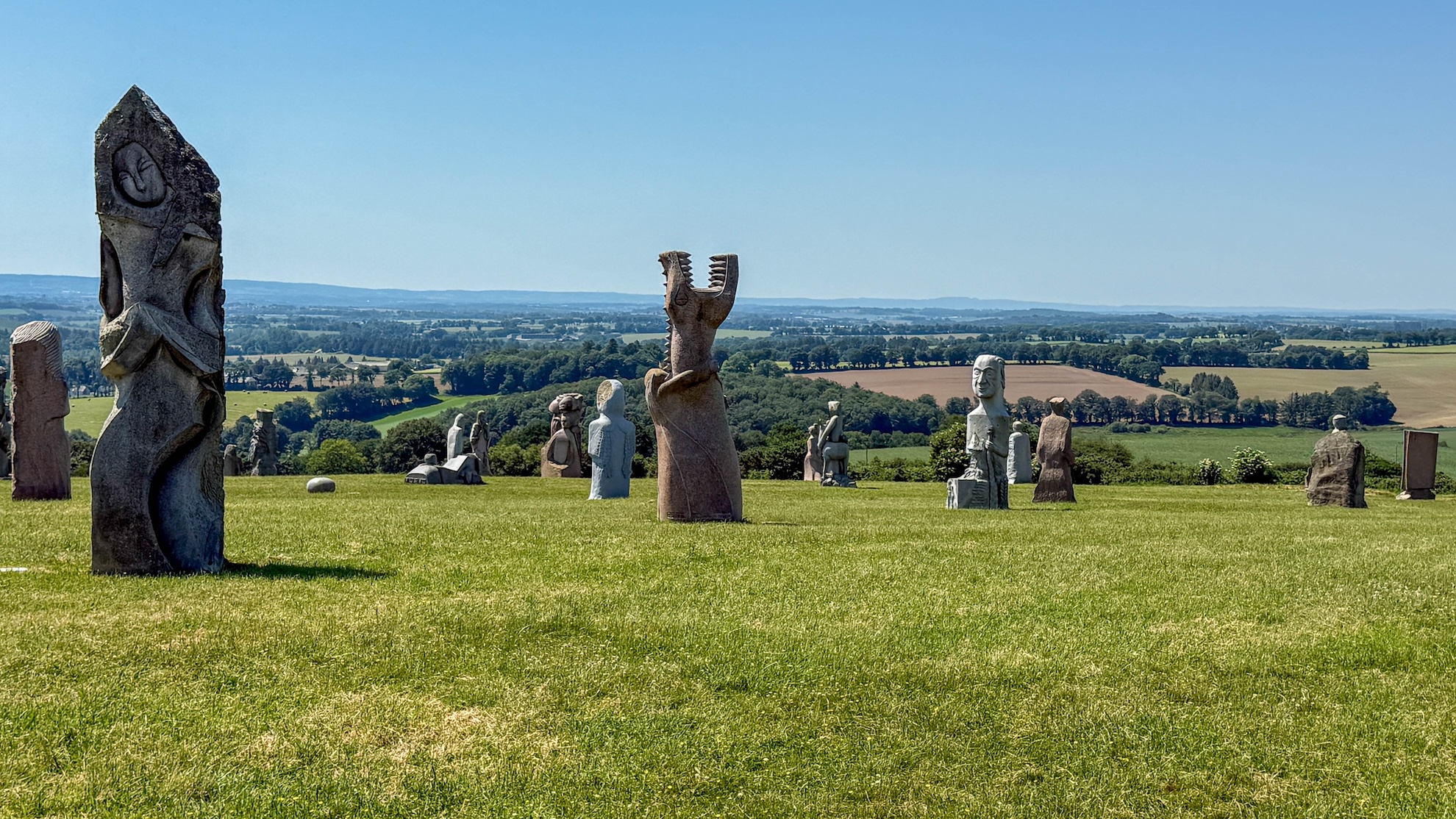 La Vallée des Saints in Bretagne