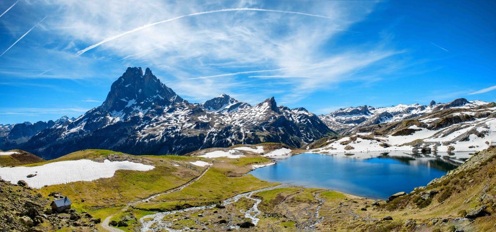 Pic du Midi in de Pyreneeën