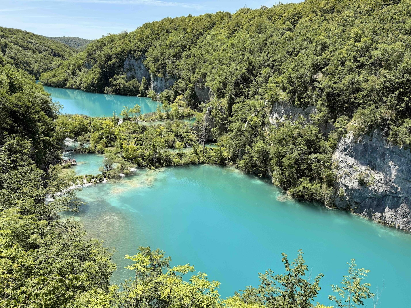 Waterval in Kroatië