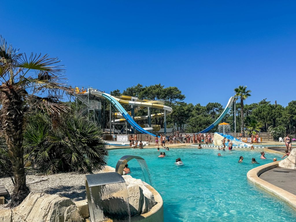 Zwembad van Atlantic Club Montalivet