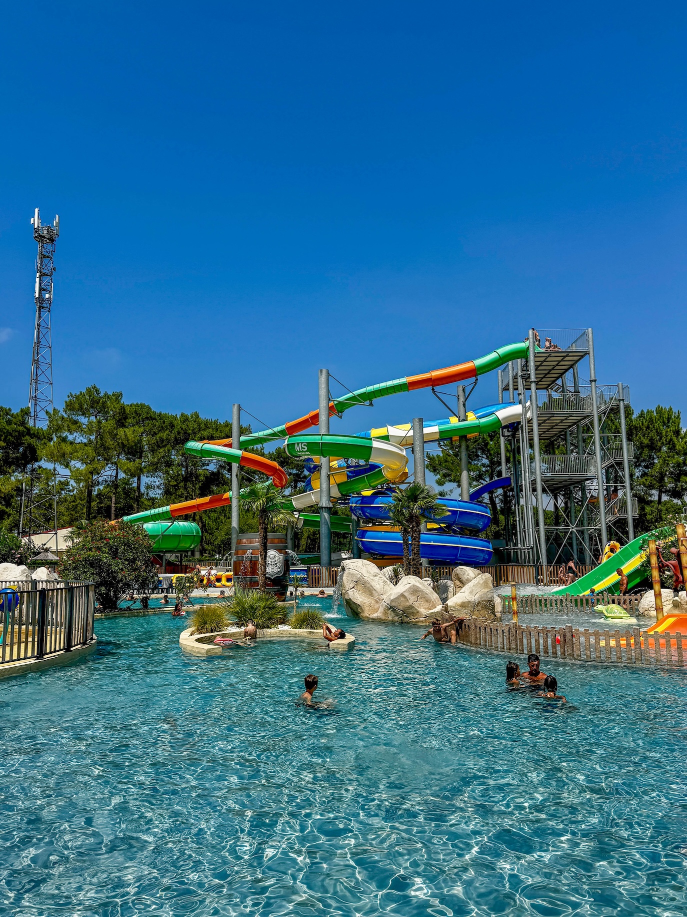 Zwembad van Camping Club Médoc Plage