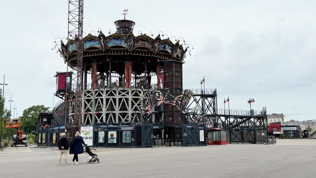 Carrousel des Mondes Marins
