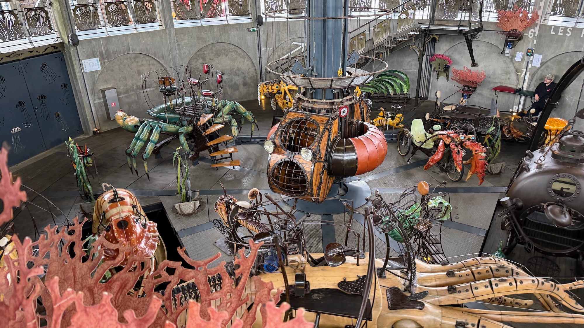 Carrousel des Mondes Marins in Nantes