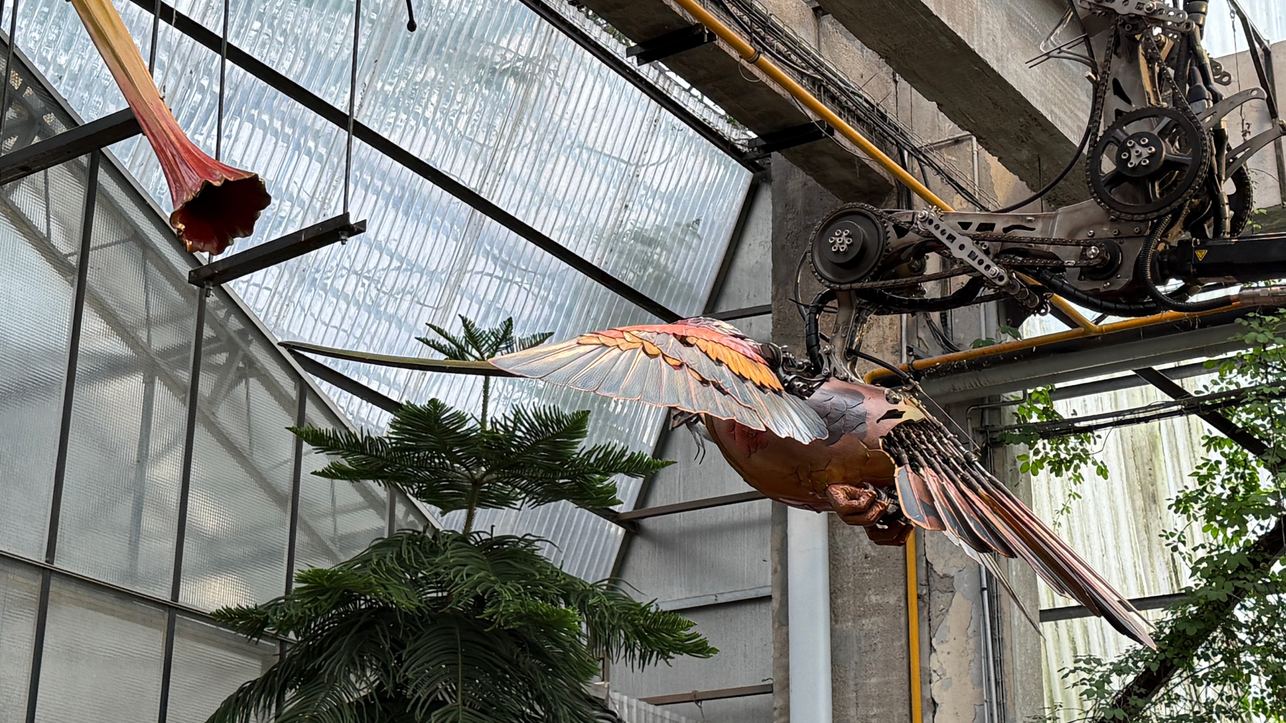Les Machines de l’île Nantes: de kolibri
