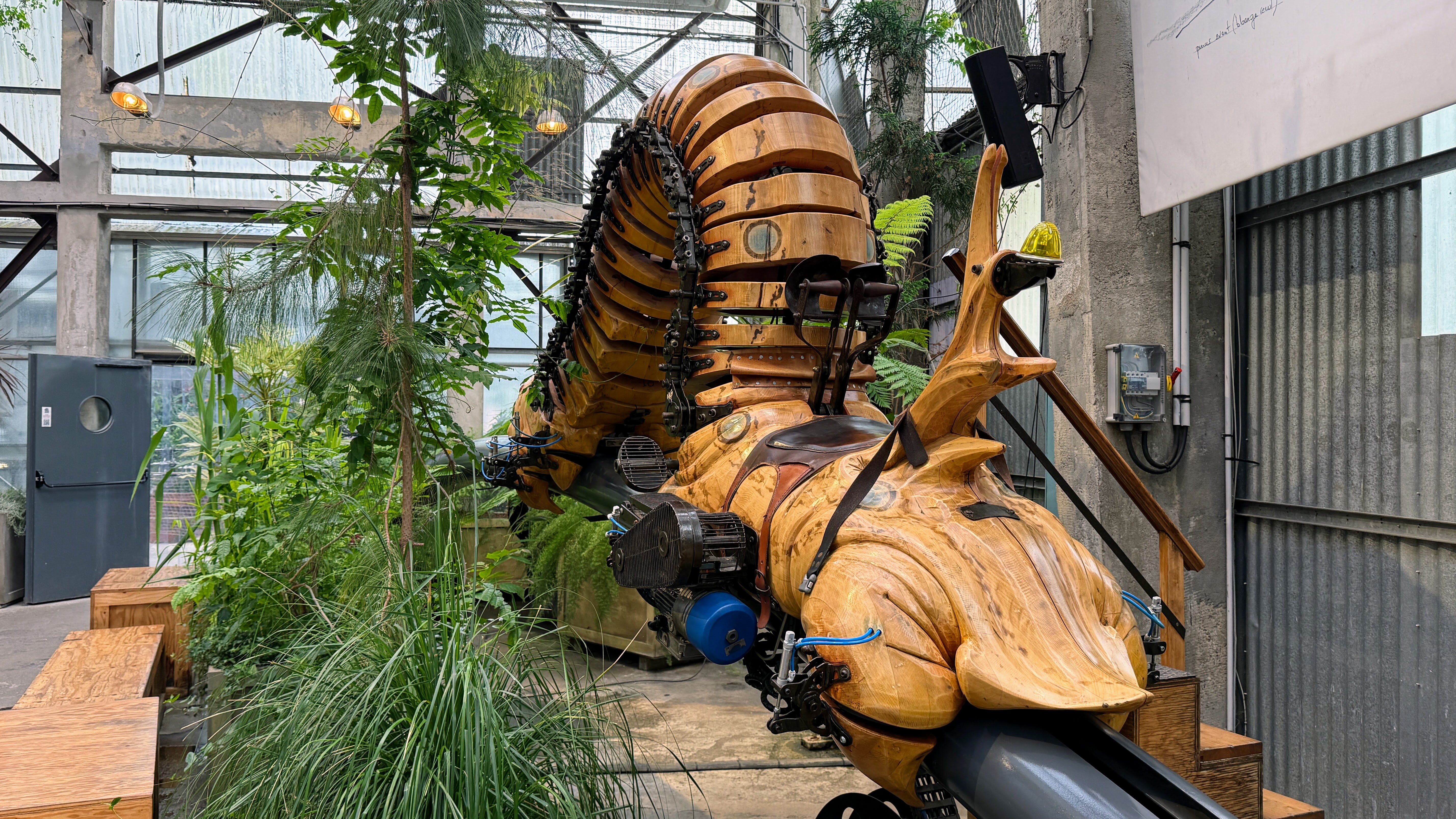 Les Machines de l’île Nantes: de rups