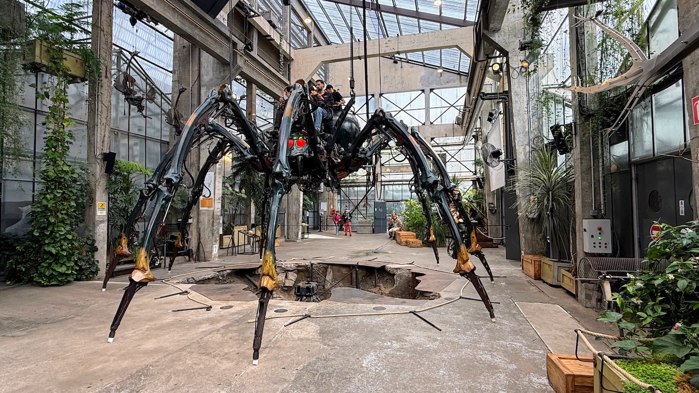 Les Machines de l'Île Nantes: de spin