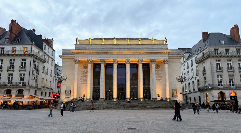 Place Graslin in Nantes