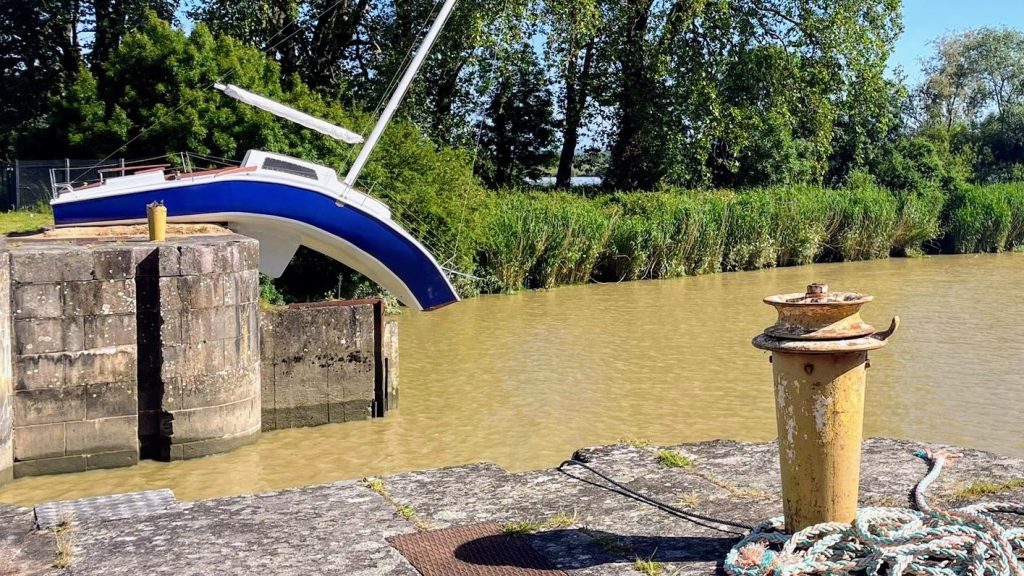 De bijzondere zeilboot van Erwin Wurm