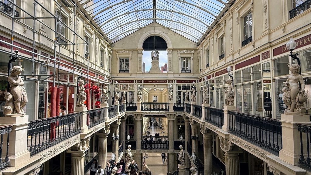Passage Pommeraye in Nantes