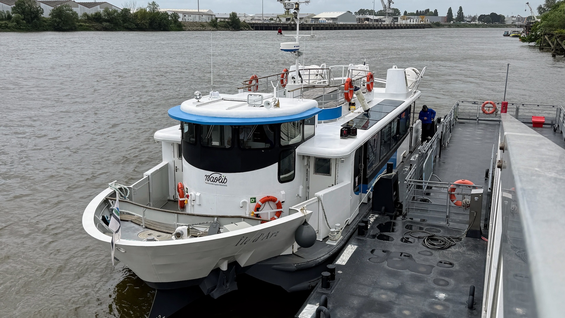 De Navibus in Frankrijk