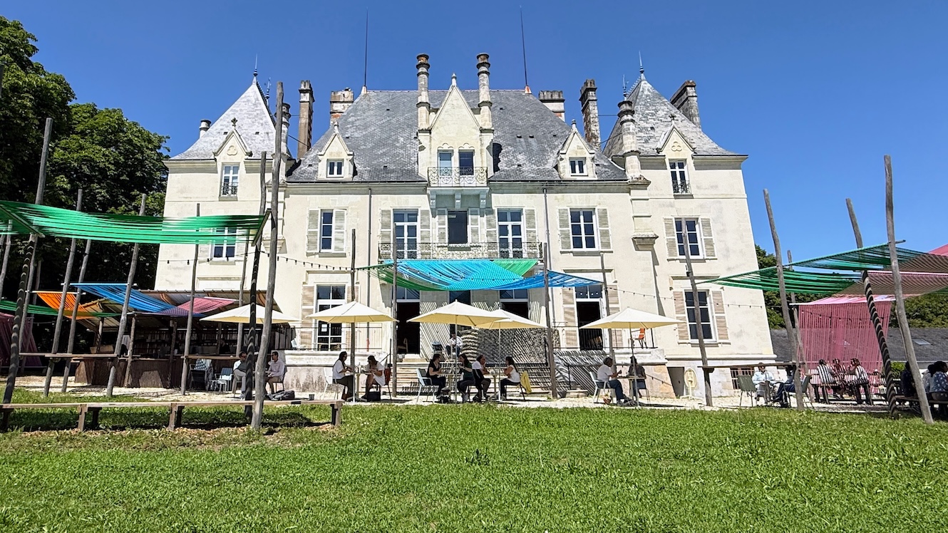 Tuin van Château de la Frémoire