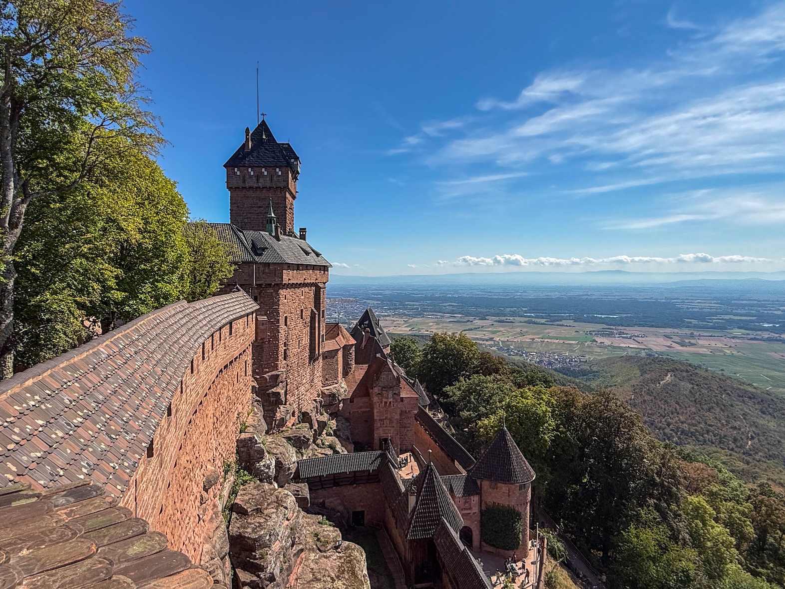 Chateau du Haut-Koenigsbourg