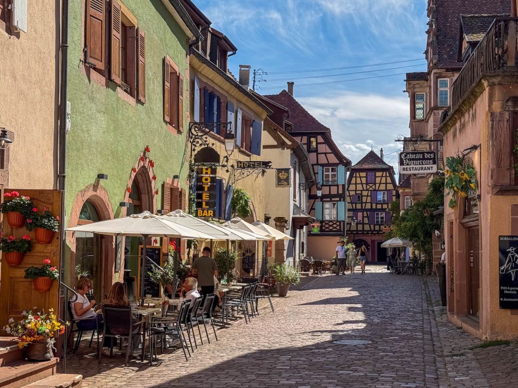 Riquewihr in de Elzas