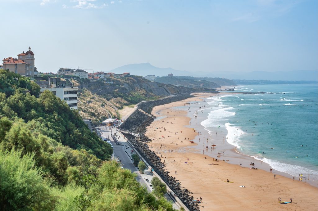 Biarritz in Frankrijk