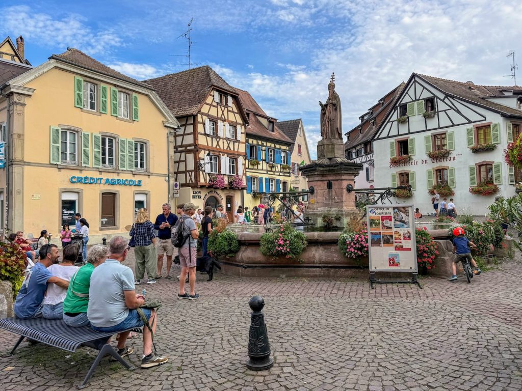 Eguisheim in de Elzas