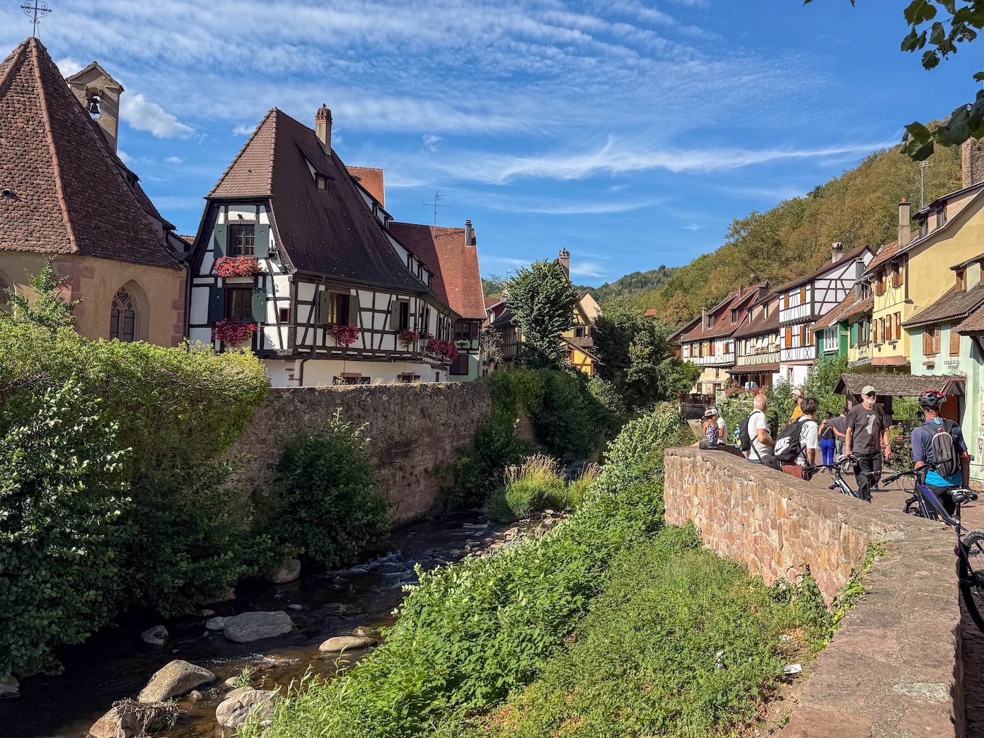 Kaysersberg in de Elzas