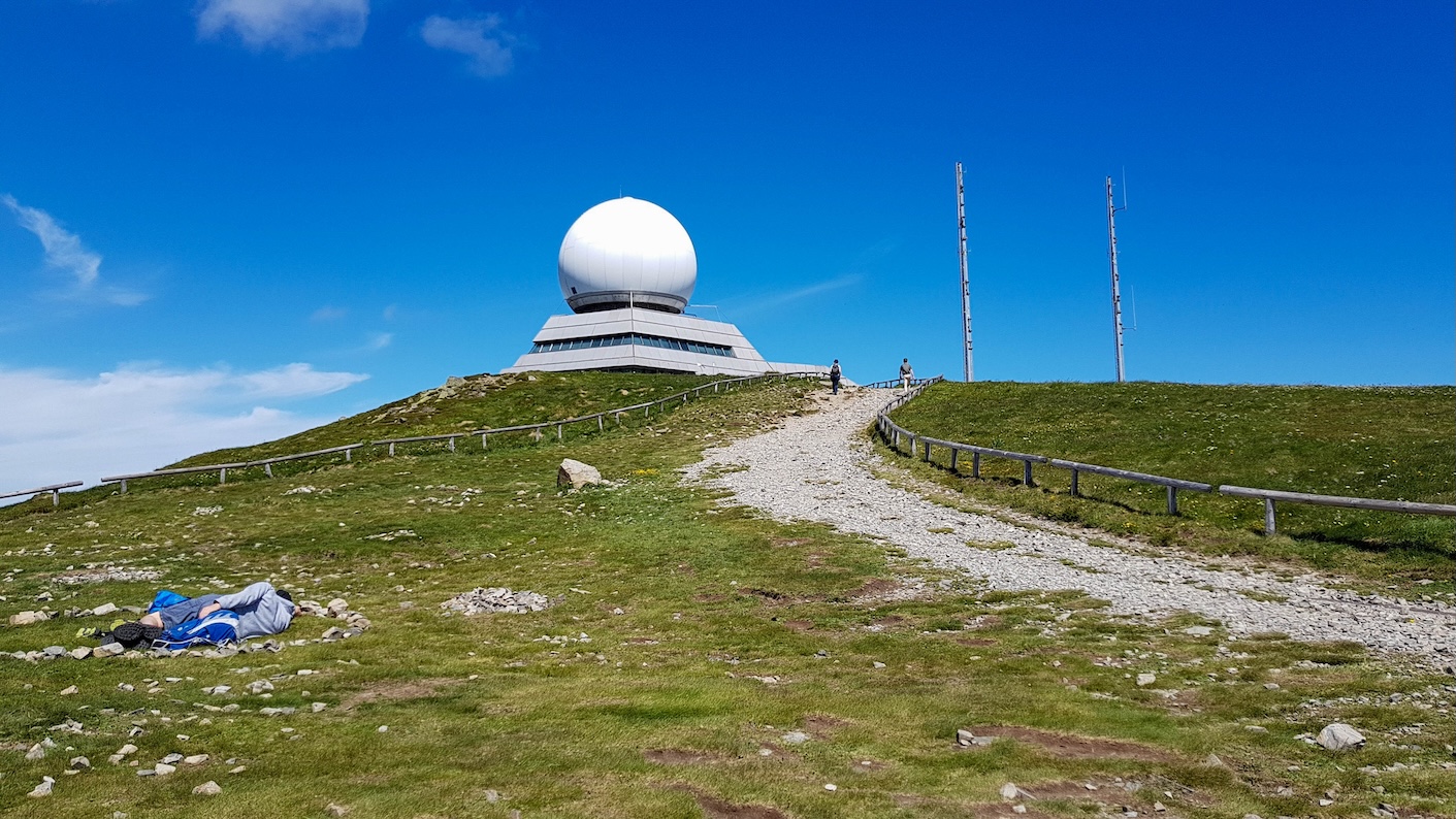 De Grand Ballon in de zomer