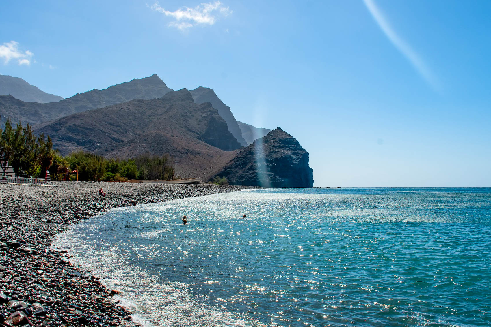 Strand op Gran Canaria