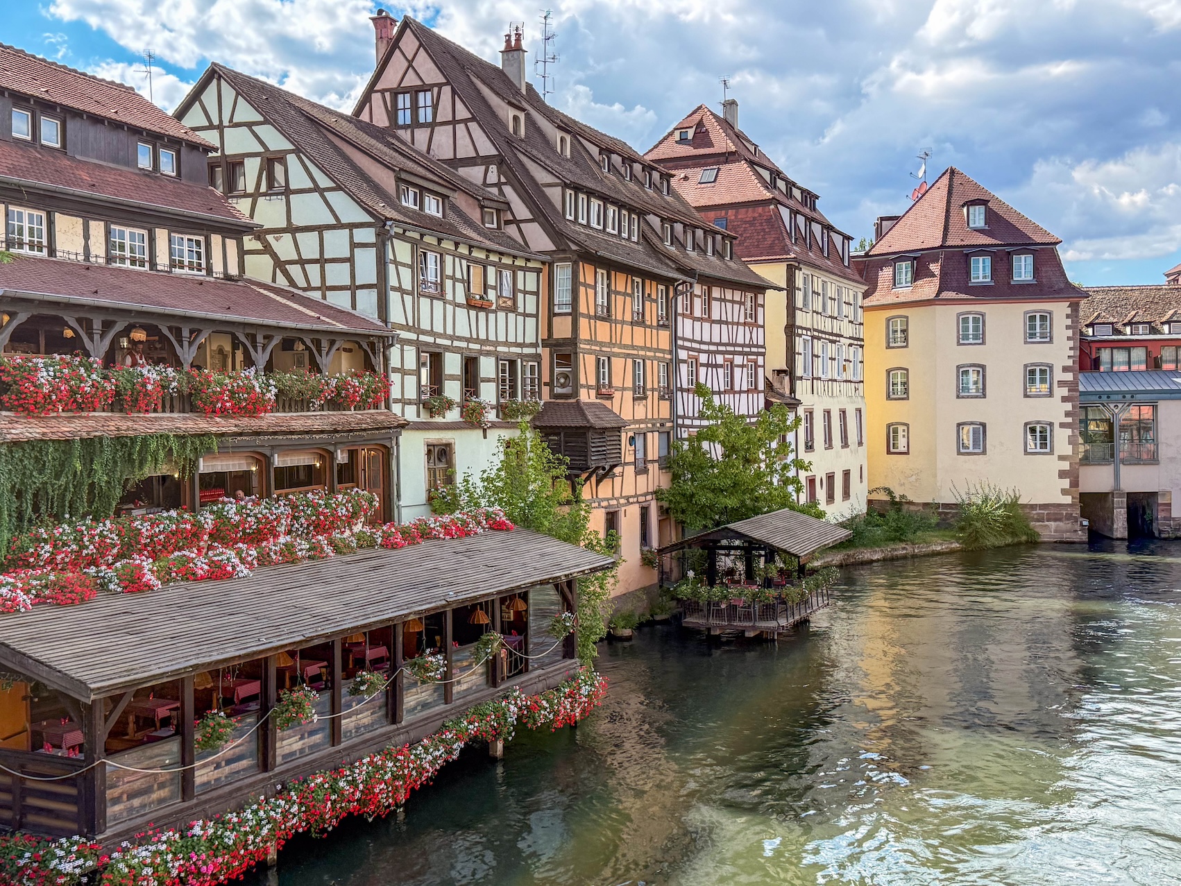 Vakwerkhuizen in Straatsburg
