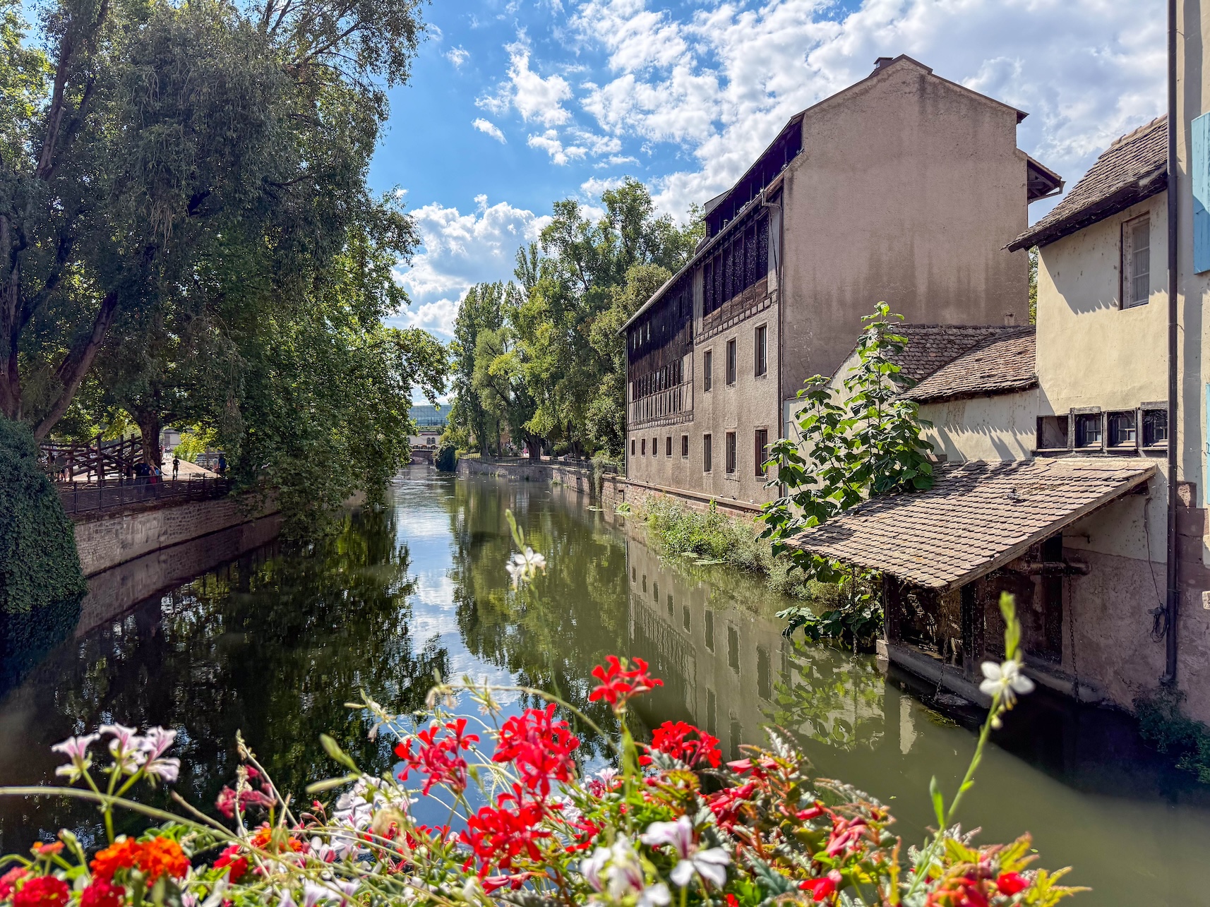 Petit France in Straatsburg