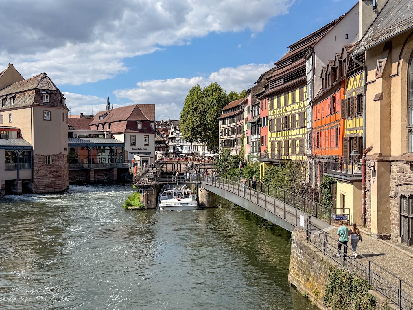 Petit France in Straatsburg