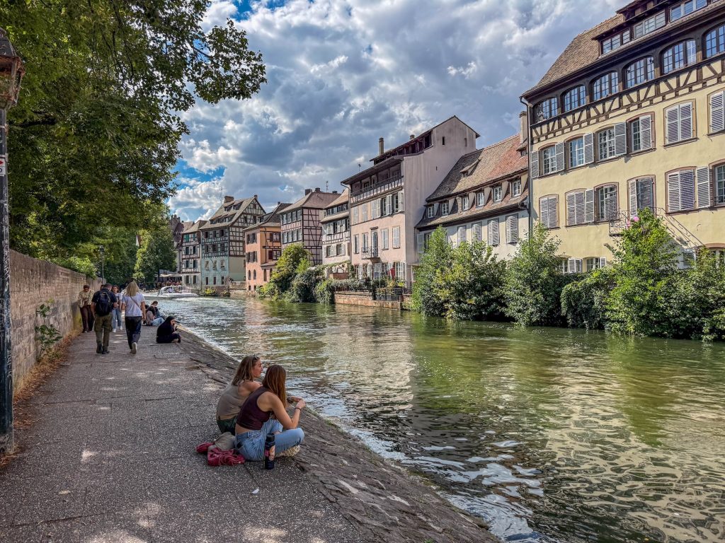 Rivier III in Straatsburg