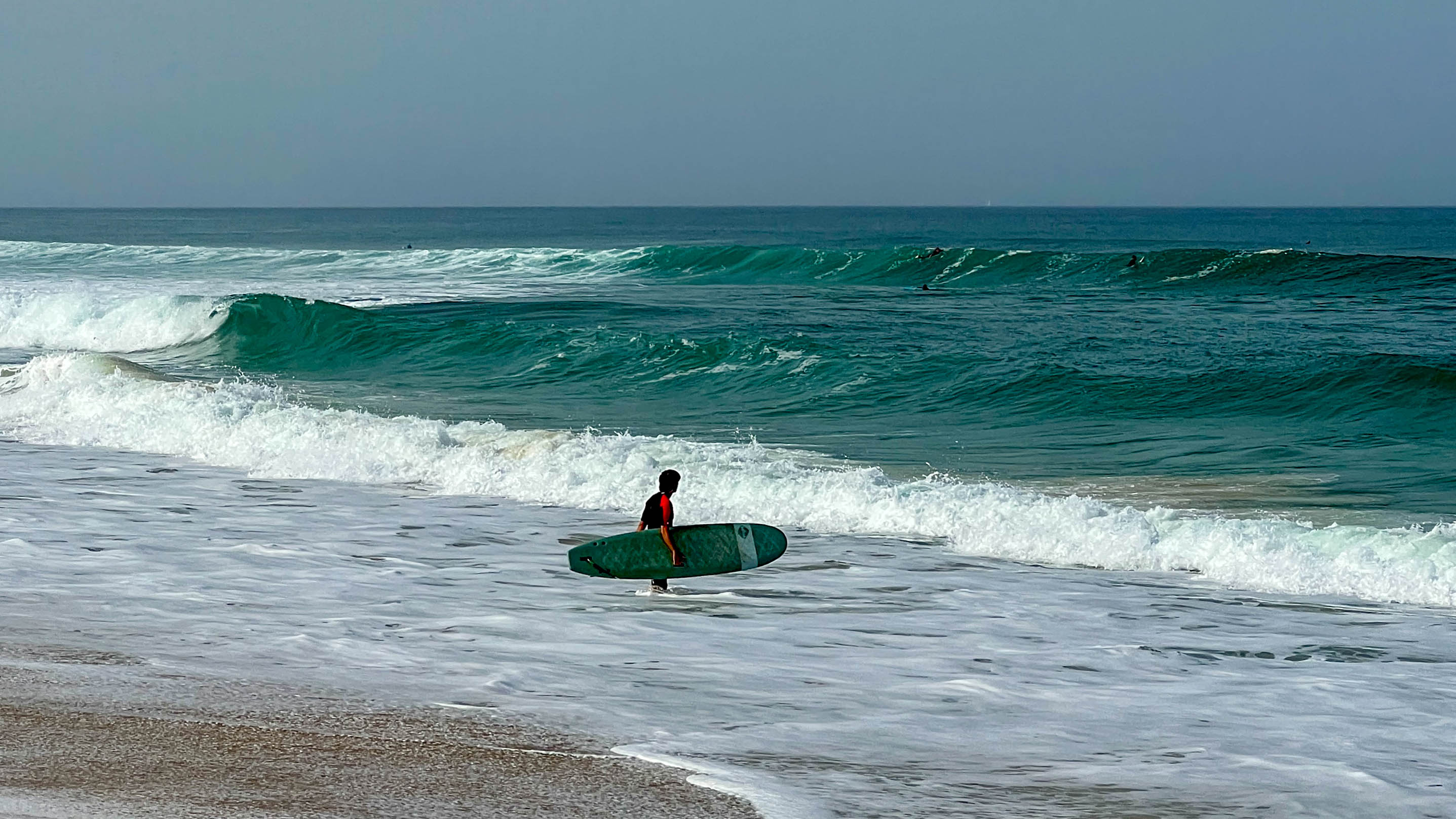 Surfer in Les Landes