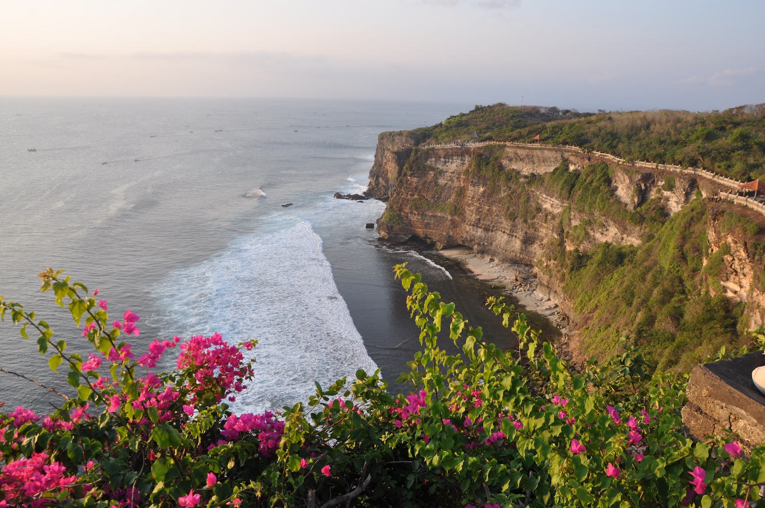 Uluwatu op Bali