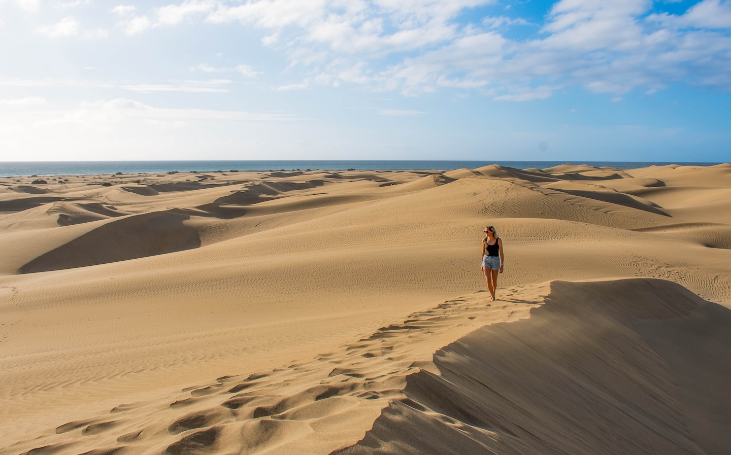 Maspalomas op Gran Canaria