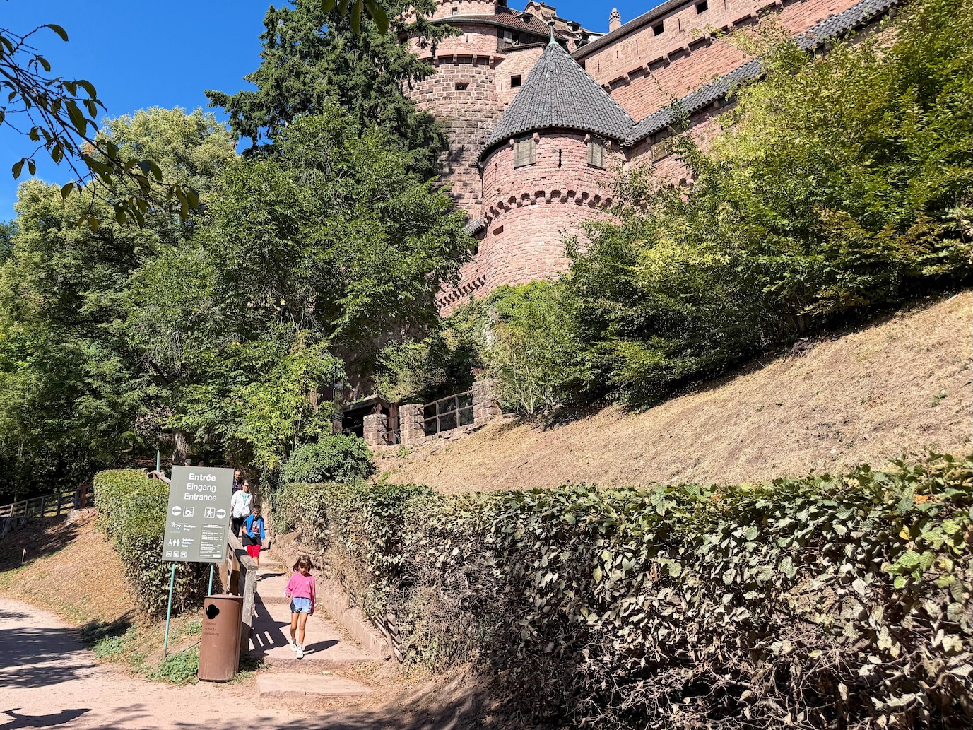 Château du Haut-Koenigsbourg bezoeken