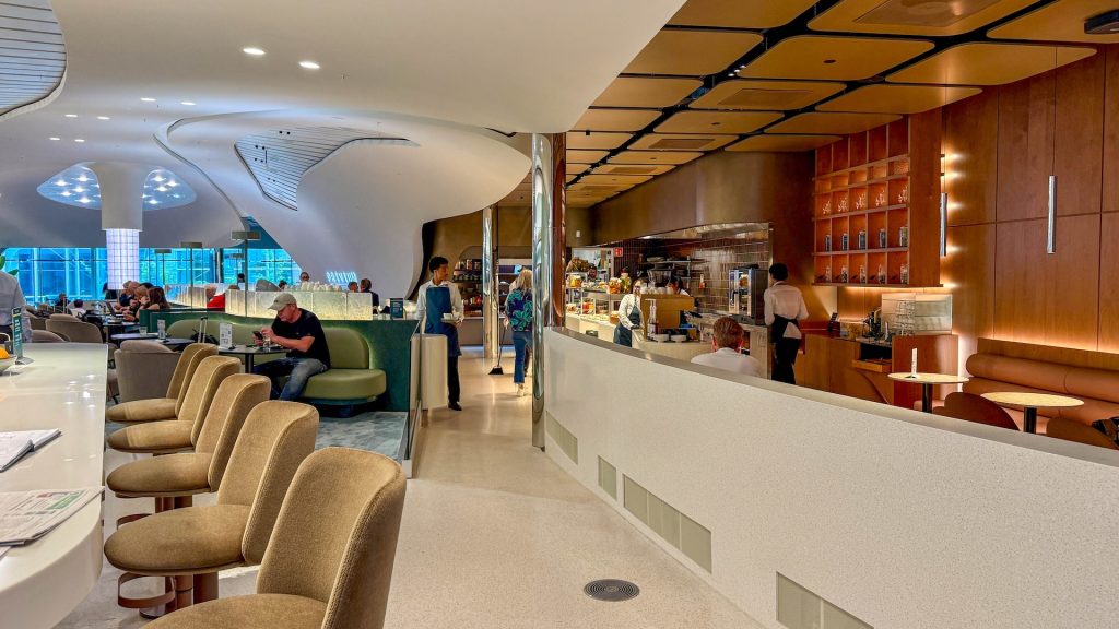 Bar in nieuwe ClubLounge South