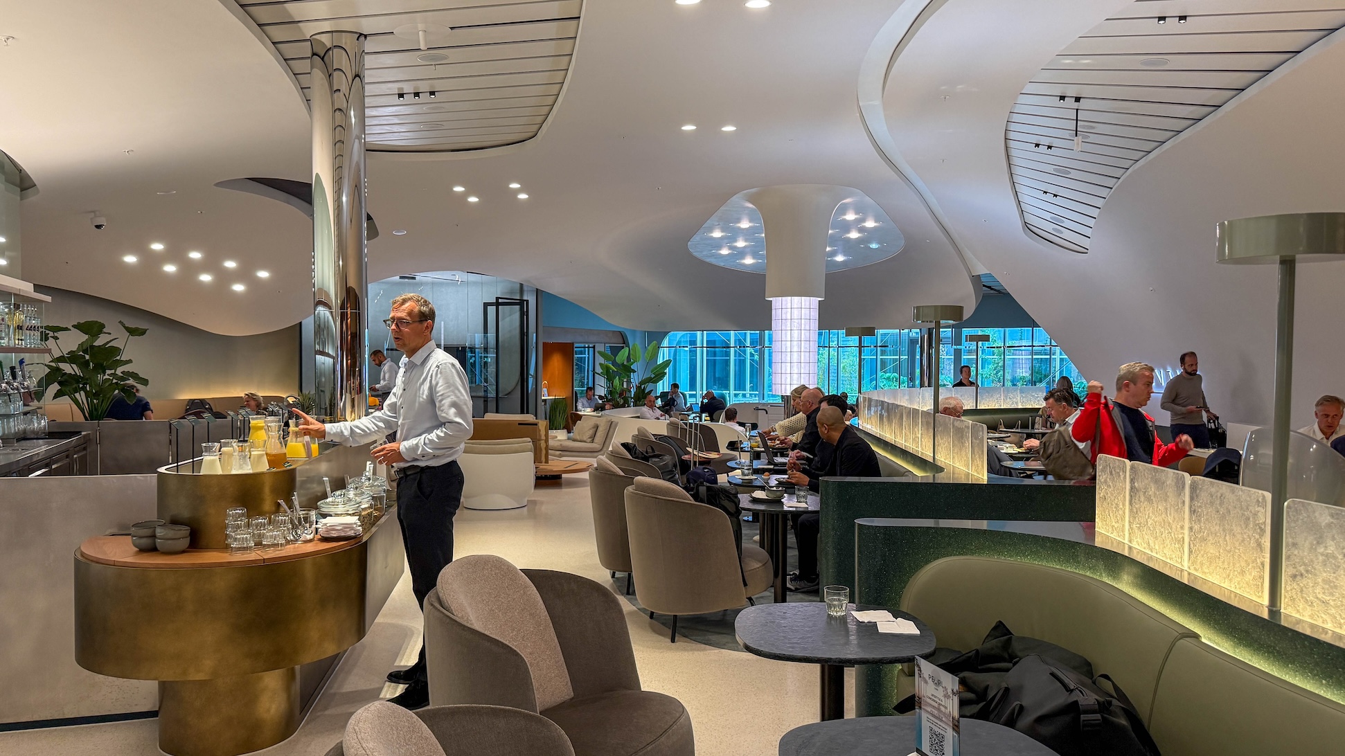ClubLounge South op Schiphol