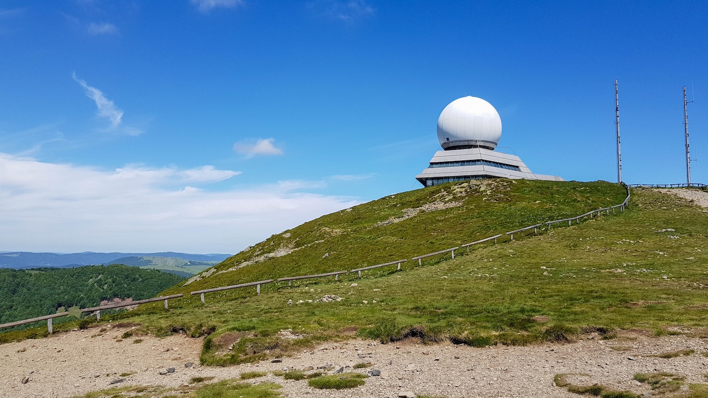 Wandeling naar de Grand Ballon