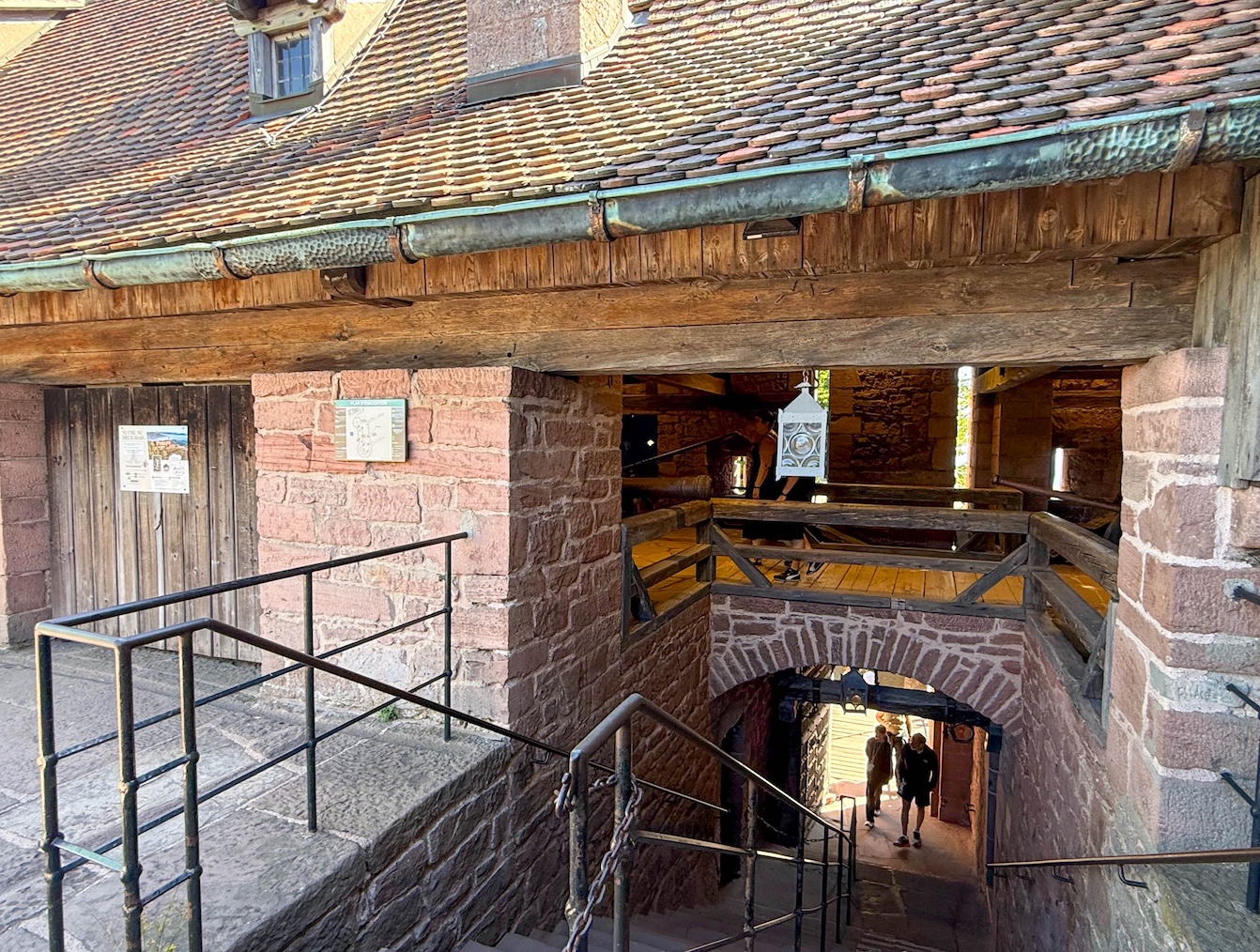 Reconstructie uit de middeleeuwen