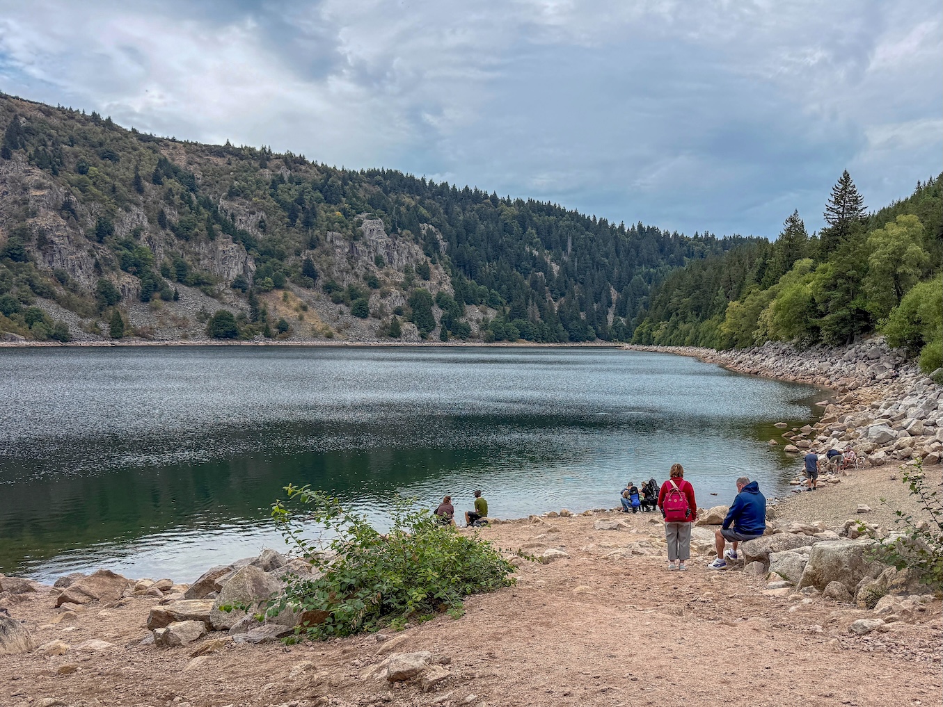 Lac Vert in de Vogezen