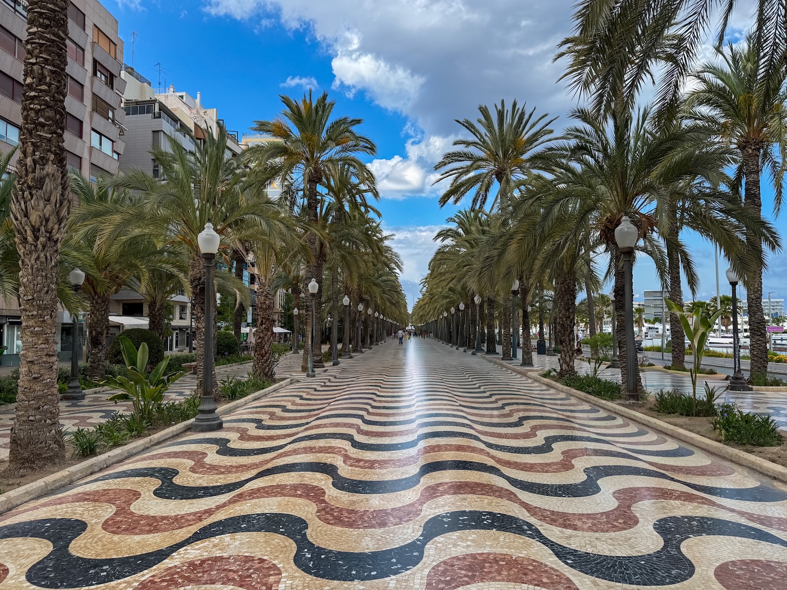 Boulevard in Alicante