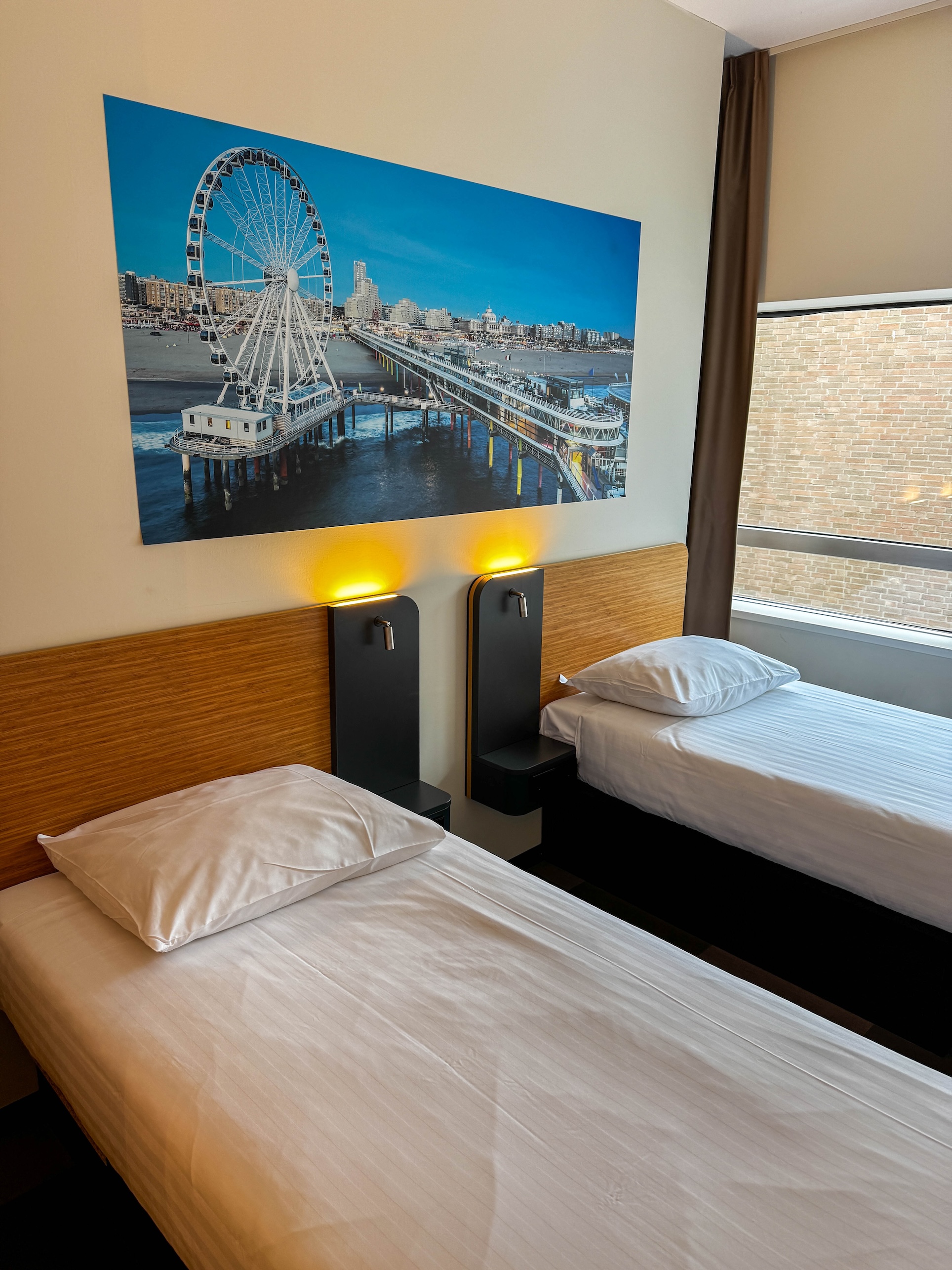 Bedden in het easyHotel