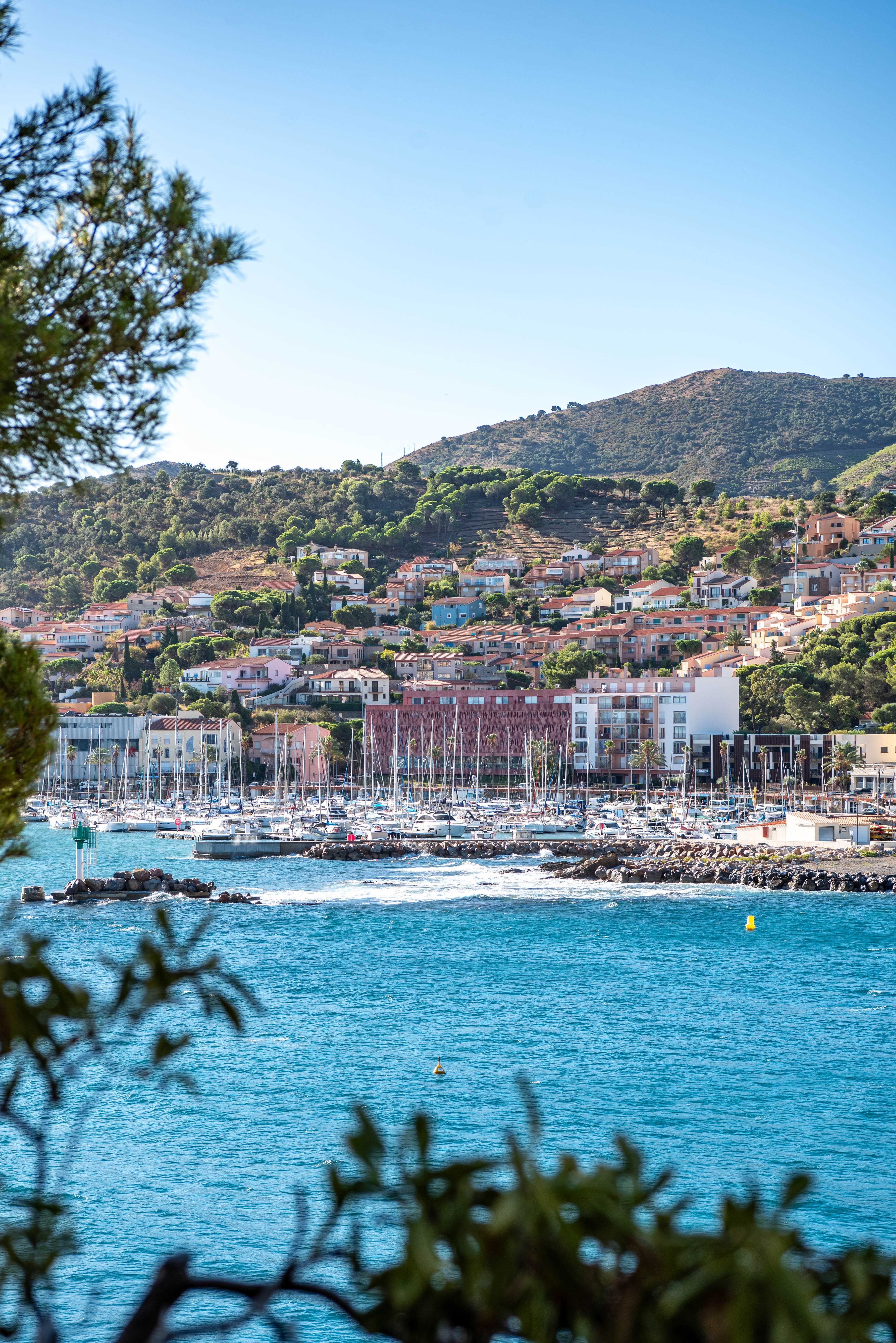 Banyuls aan de Cote Vermeille
