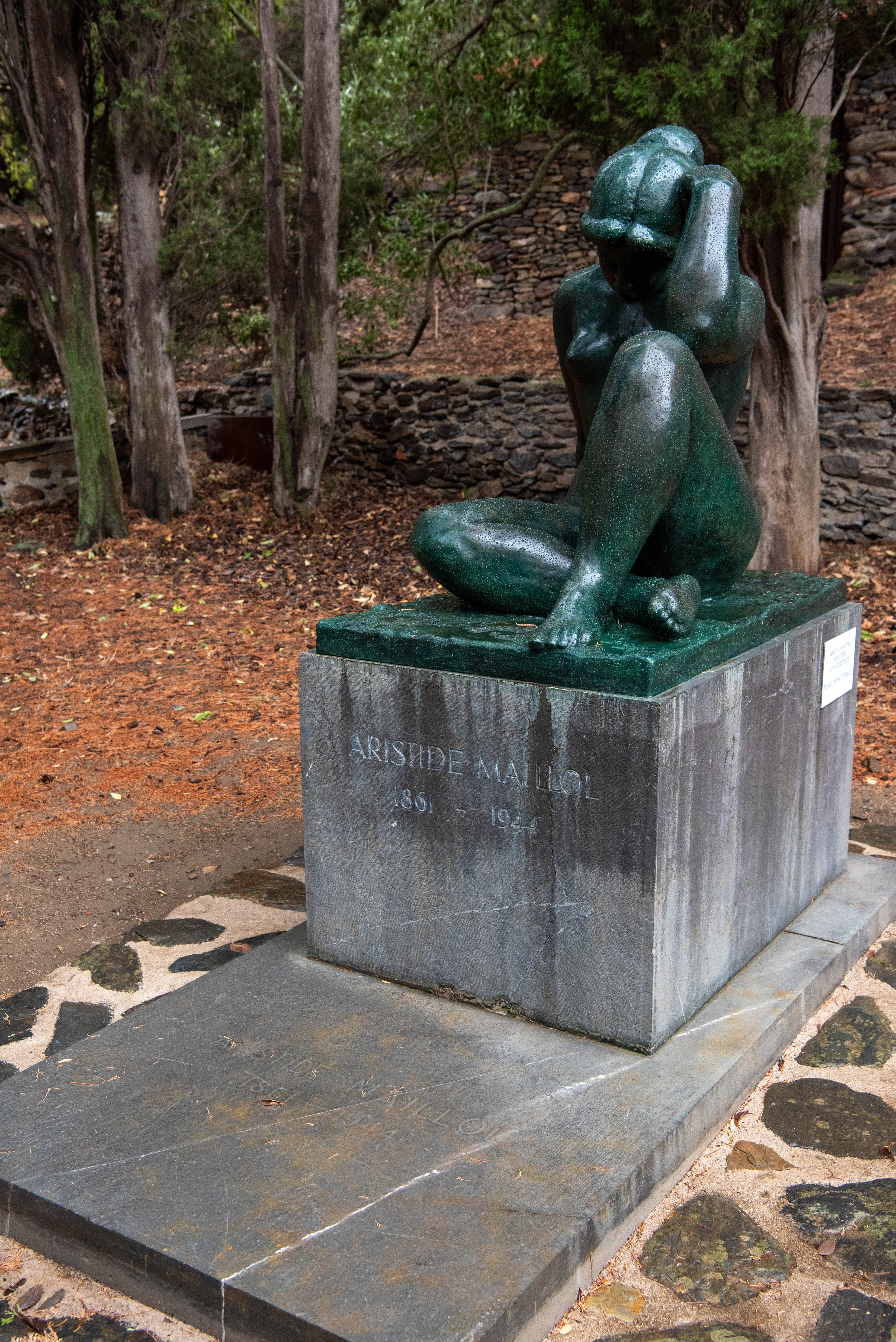 Het graf van Aristide Maillol