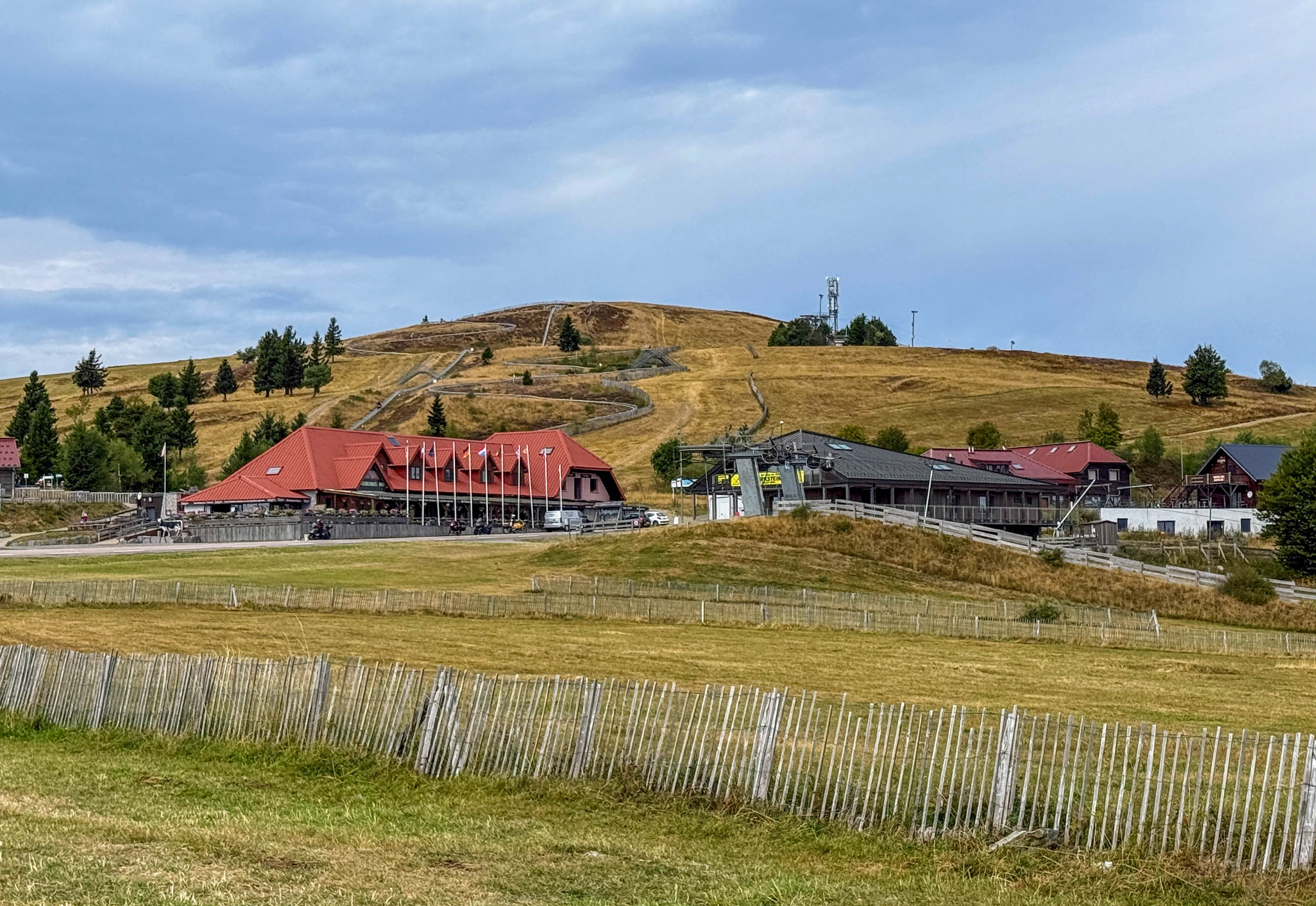 Le Markstein in de Vogezen