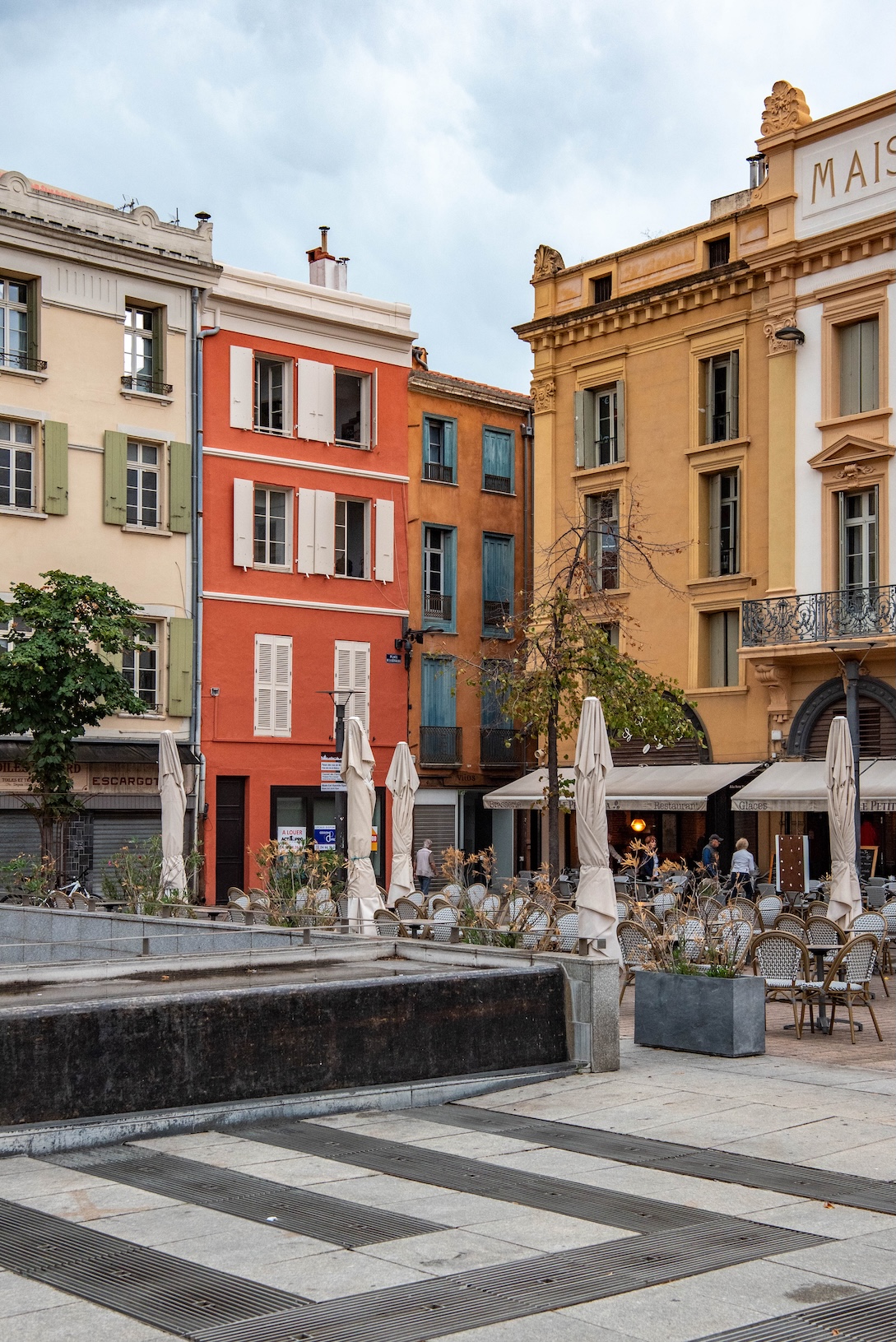 perpignan place de la république