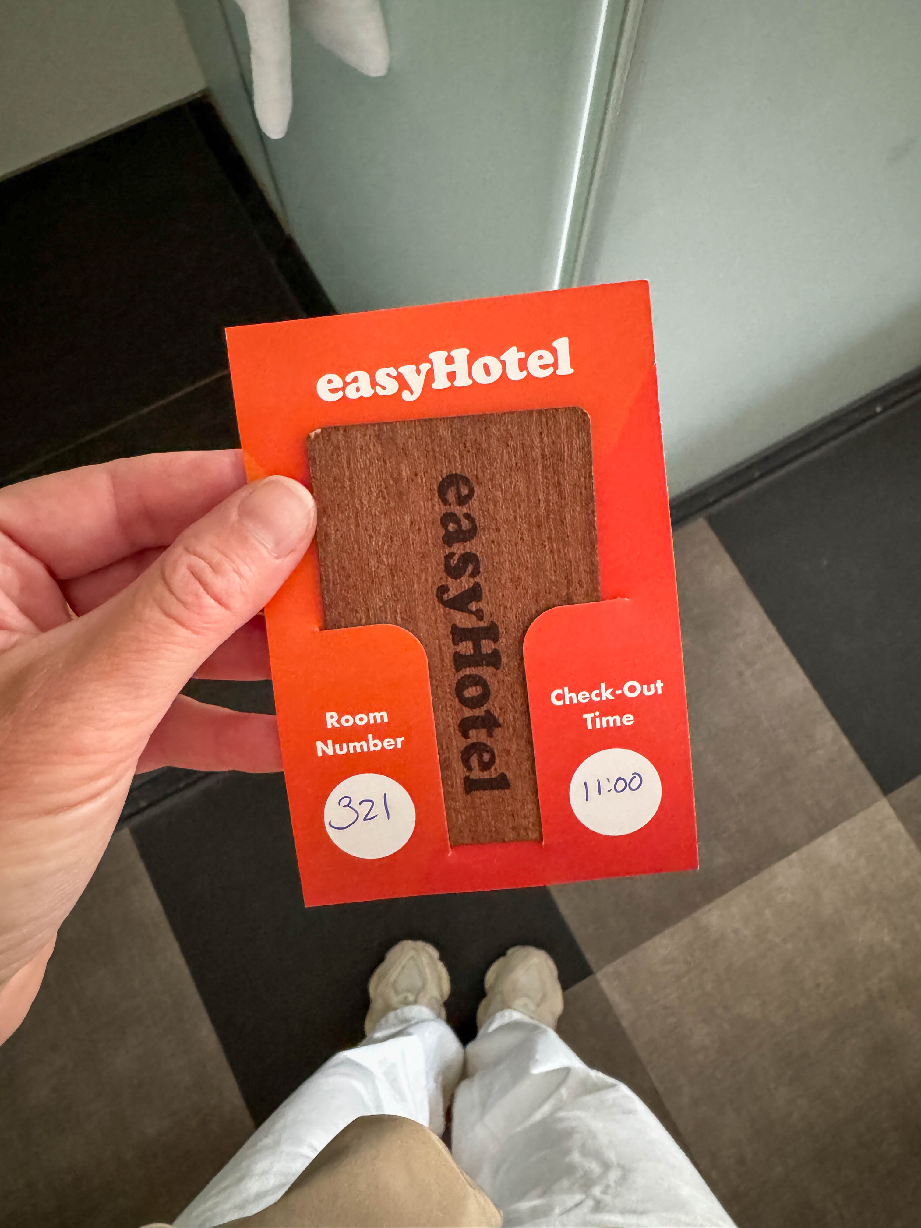 Pasje voor hotelkamer