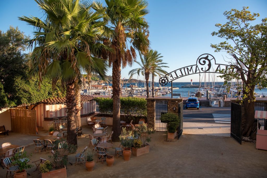 Villa Camille in Banyuls met uitzicht op zee