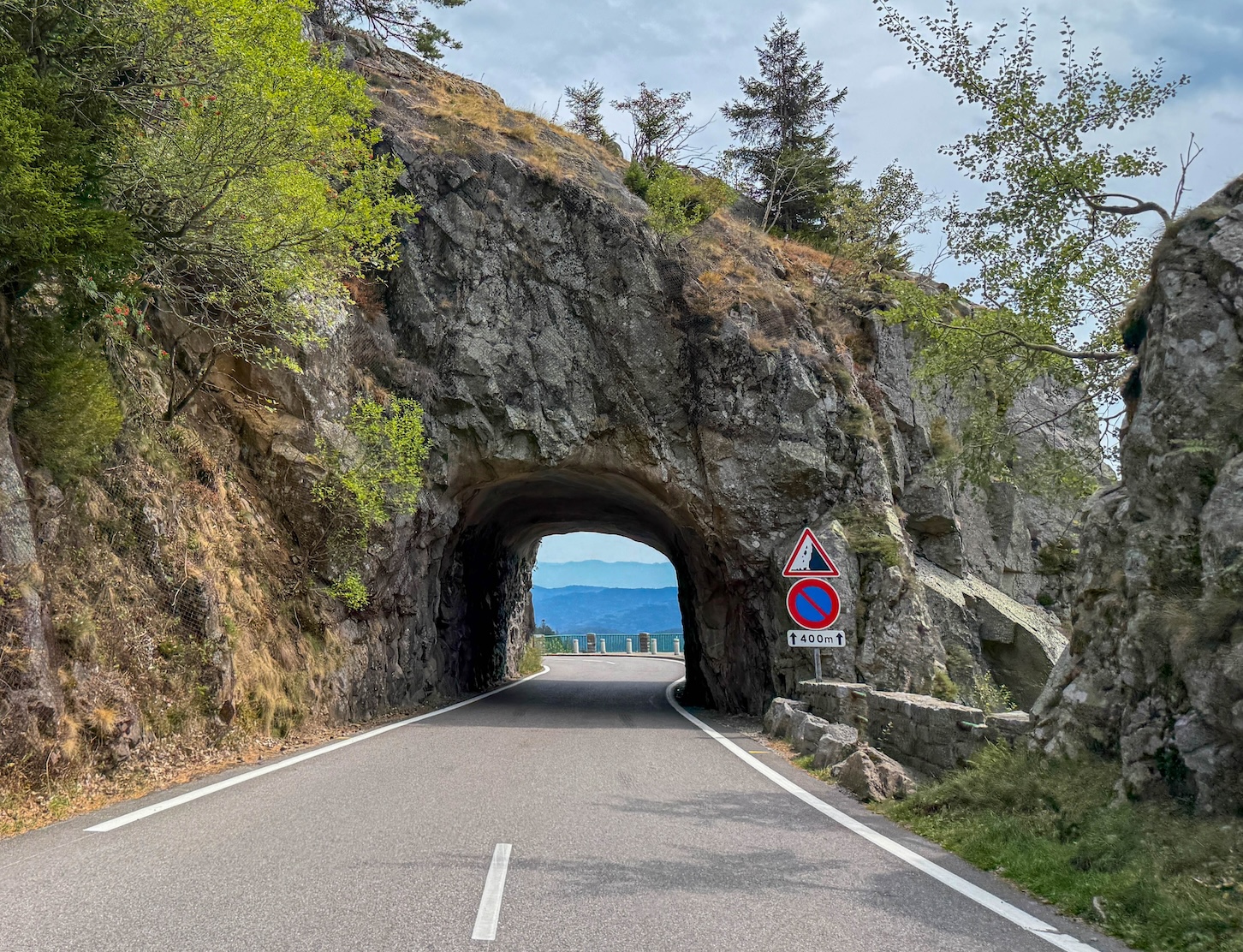 Uitkijkpunt op de Route des Cretes in de Vogezen