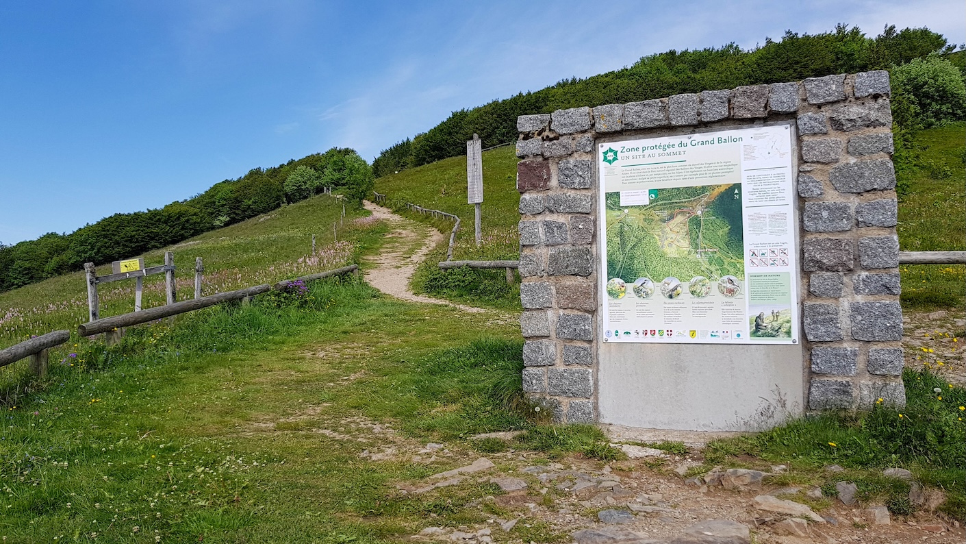Wandelen rondom de Grand Ballon in de Vogezen