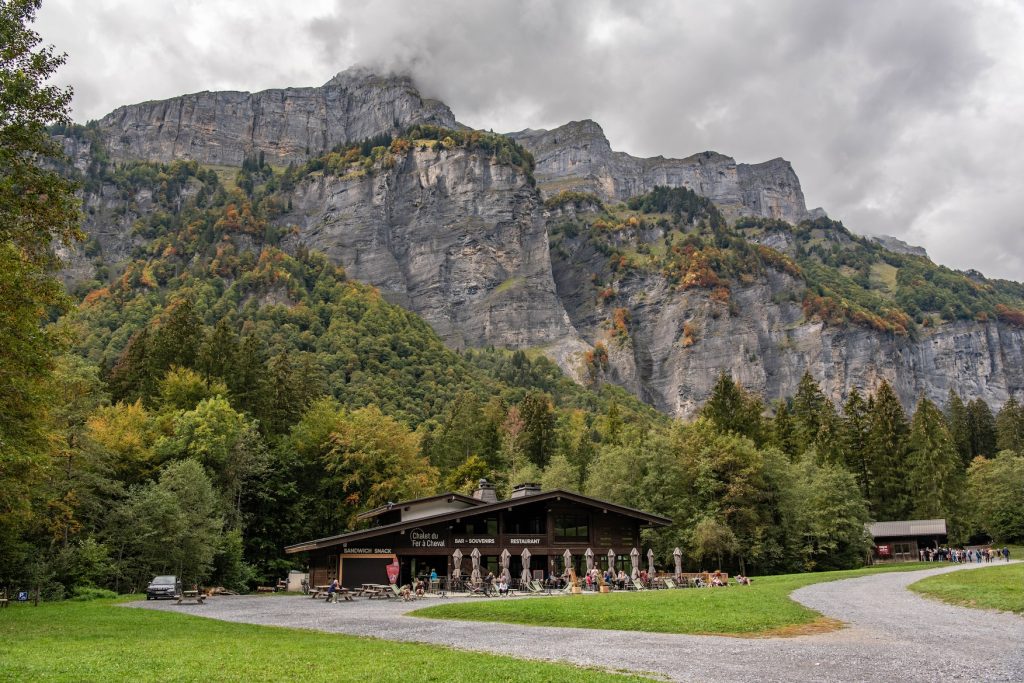 Berghut in Cirque du Fer-à-Cheval