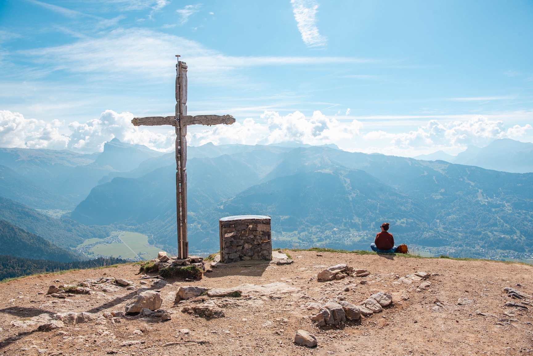 Uitkijkpunt La Bourgeoise in Samoëns