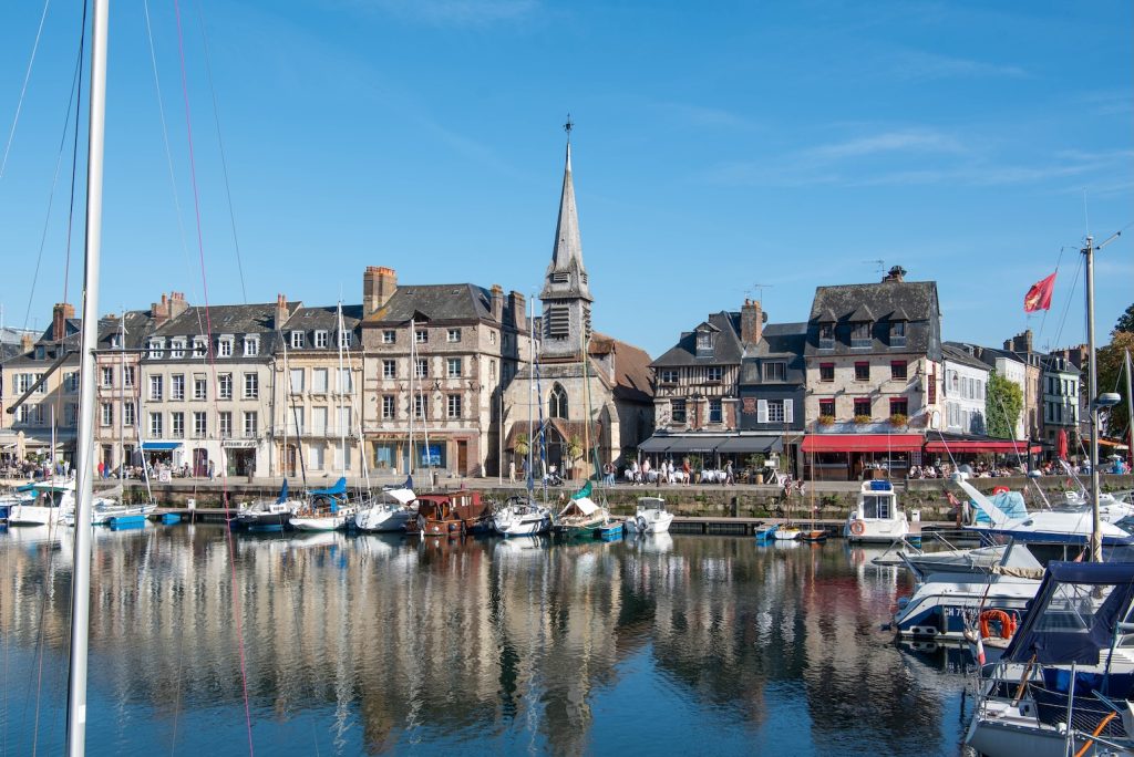 Le Vieux Bassin in Honfleur